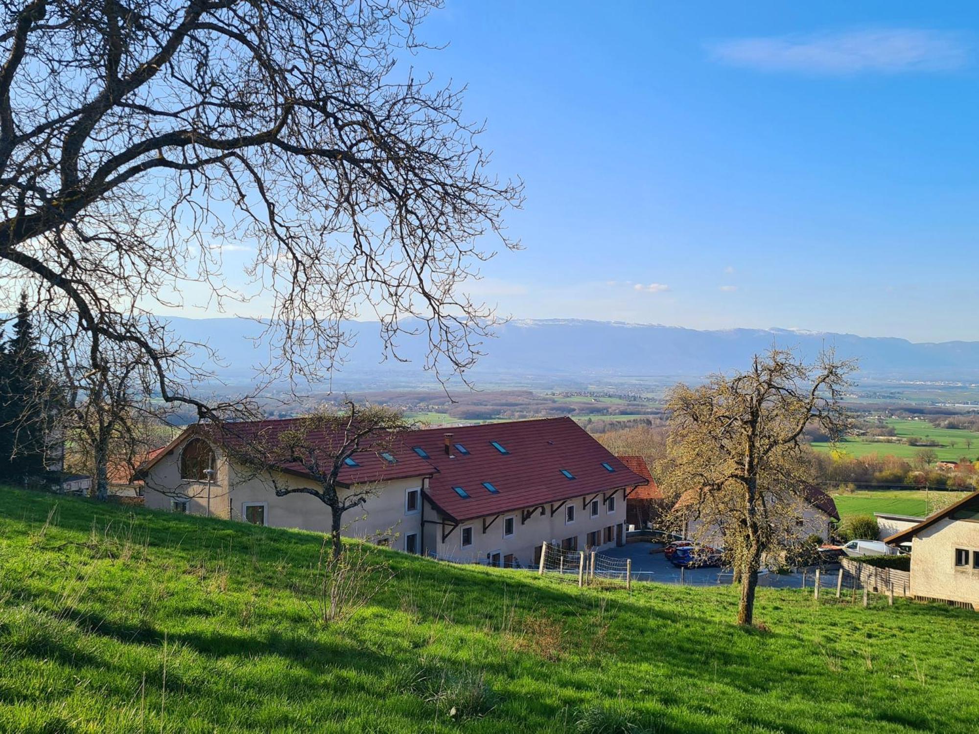 דירות Presilly  Ferme De La Gibussiere מראה חיצוני תמונה